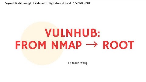 Hoe ik DigitalWorldLocal (Vulnhub) in mijn bezit kreeg - Stapsgewijze opsomming, exploit en privi...