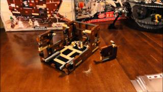 Building LEGO 10144 Sandcrawler