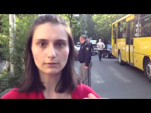 ლიბერალის ჟურნალსიკტი დააკავეს რა მოხდა აქციაზე 2013წელი 1მაისი