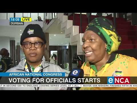 Voting underway at ANC KZN Elective Conference