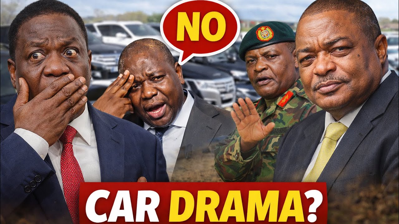 Military REJECTS Tagwirei’s Bribe Cars: Mnangagwa’s Daily Drama – The Embarrassment Never Ends!