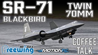 What You Didn’t Know About the Freewing SR-71 Blackbird | Coffee Talk | Motion RC