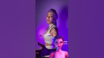 k-pop demon singing your idol||k-pop demon hunters cosplayers||#kpopdemonhunters #jinu #rumi #viral