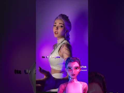 K Pop Demon Singing Your Idol K Pop Demon Hunters Cosplayers Kpopdemonhunters Jinu Rumi Viral