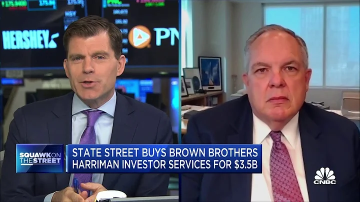 State Street CEO on Brown Brothers Harriman Invest...