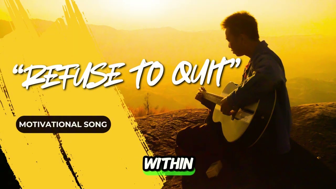 “THIS IS FOR THE ONES WHO REFUSE TO QUIT” (Official Lyrics Video)