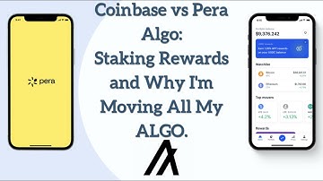 Coinbase vs Pera Algo: Staking Rewards and Why I