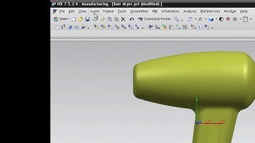 NX CAM - Contour Text & Planar Text