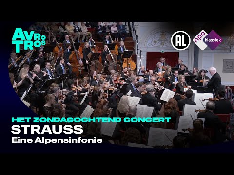 Strauss: Eine Alpensinfonie - Radio Filharmonisch Orkest & Edo de Waart - Live concert HD