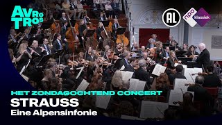 Strauss: Eine Alpensinfonie - Radio Filharmonisch Orkest &amp; Edo de Waart - Live concert HD