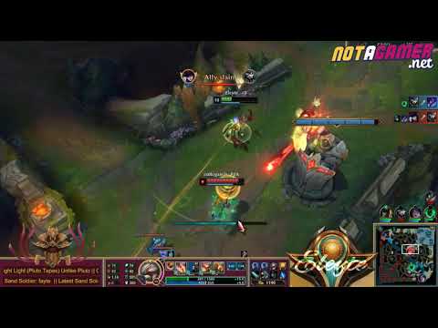 League of Legends - Azir Bugs: Bugs 6