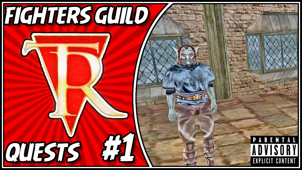morrowind fighters guild quests morrowind fighters guild quests