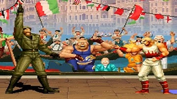 KOF94  ▶  𝐒𝐈𝐌𝐁𝐀_𝐒𝐍𝐊𝟗𝟒-𝟗𝟓 (US) 𝐯𝐬 𝐞𝐥𝐯𝐢𝐬𝐱 (PE)  ▶  The King of Fighters 