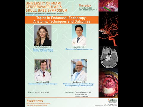 2021-09-16 - موضوعات آندوسکوپی اندونازال: آناتومی، تکنیک ها و نتایج