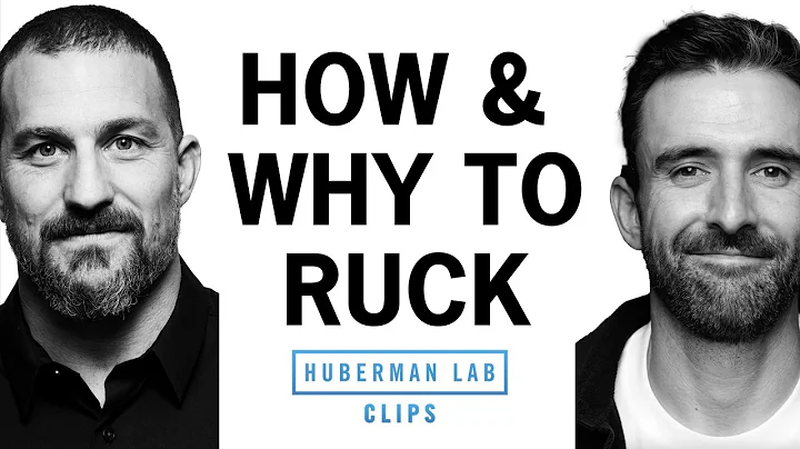 How & Why to Ruck for Weight Loss & Strength | Michael Easter & Dr. Andrew Huberman