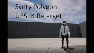 UE5 - Synty Retarget to IK Mannequin