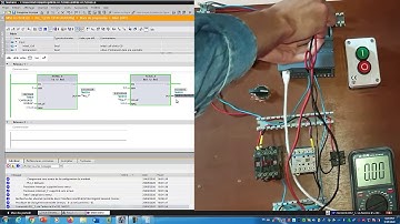 TIA PORTAL TP33: Mise à l