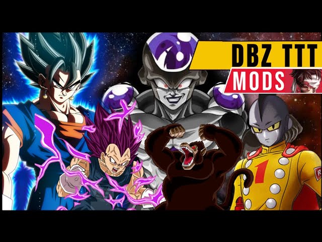 Dragon Ball Z Budokai Tenkaichi 3 ISO CLASSIC V2 - Main Menu and Overall  View 