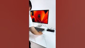 Goodbye, dongle life! 👋 This Thunderbolt 4 Dock does it ALL. #DongleNoMore #techsetup #pulwtop