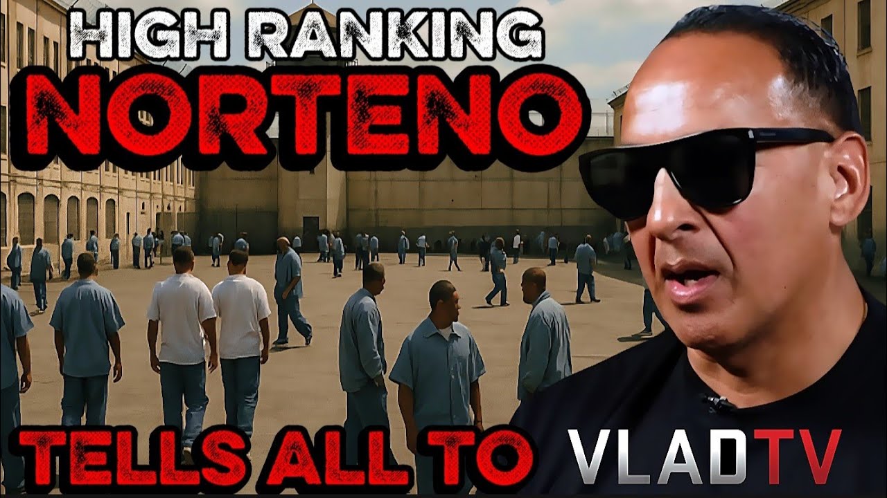 HIGH RANKING NORTENO TELLS VLAD CRAZY STORIES ARE THEY FACTS ??