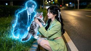 女孩隨手撿的緬因貓竟是權貴滔天總裁！怎料原本對誰都冷冰冰的他，被她的懷抱瞬間融化，從此寵她護她，強勢鎖她在懷寵上天！#短剧 #逆袭 #爽剧 #豪门 #shortdramas