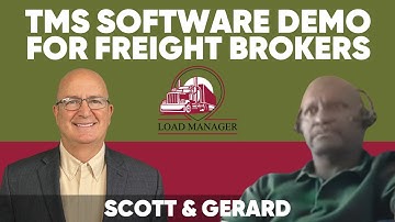 TMS Software Demo for Freight Brokers