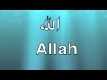 Allah - 99 Names (Nasheed: Duff) | Tauseef Akhtar