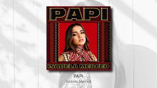 PAPI - Isabela Merced (audio) Resimi