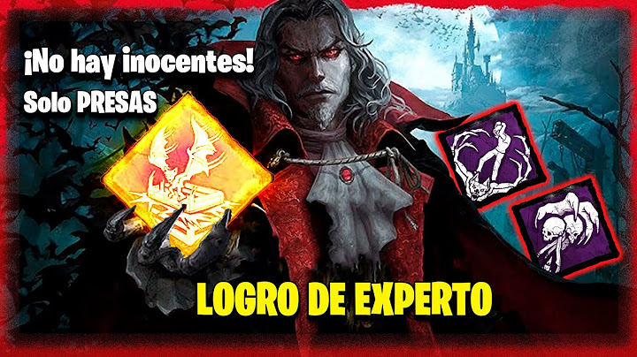 Nuevo Asesino DRACULA de CASTLEVANIA 🦇LOGRO DE EXPERTO🦇🧛‍♂️ | Dead by Daylight @reycaiman