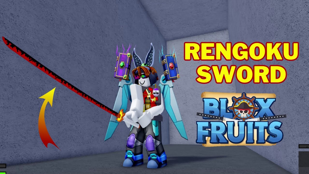 How To Get RENGOKU Sword In BLOX FRUITS (fast and easy) 