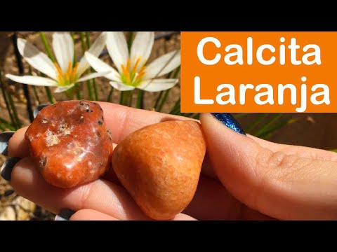 Vídeo: O que a calcita laranja faz?