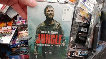 $5.00 Movie Bin Part 8 - Walmart June 2020