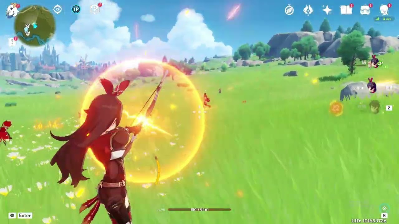 REAL PVP IN GENSHIN IMPACT YouTube