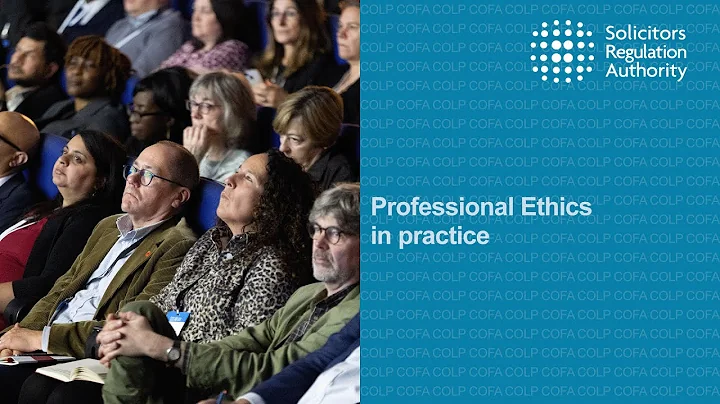 Professional Ethics in practice (Compliance Officers Conference 2025)