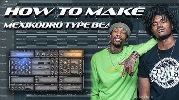 How To Make PLUGG TYPE Beats 2023 | REAL MEXIKODRO Tutorial