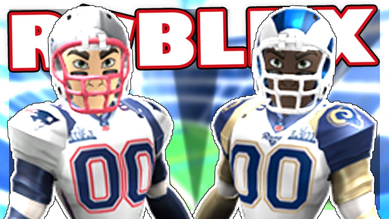 Get A Free Nfl Helmet In Roblox Roblox Week By Jentplays - nfl super bowl liii los angeles rams roblox