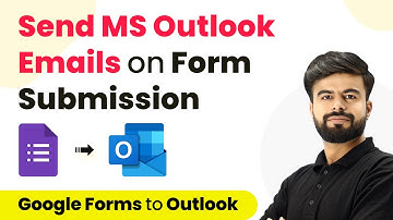 How to Send Microsoft Outlook Emails on Google Forms Submission