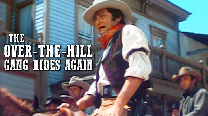The Over-the-Hill Gang Rides Again | Walter Brennan | WESTERN | Classic Film | Free Cowboy Movie