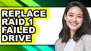 How to Replace Raid 1 Failed Drive (easy Method)
