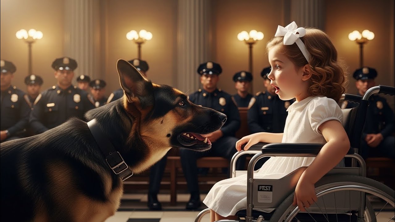 Собака K9 никогда не переставала лаять на девушку в инвалидном кресле — но причина разобьёт ваше