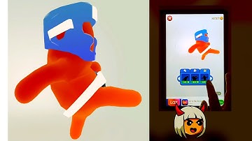 Join Blob Clash 3D Game New MAX LEVEL Update Walkthrough Level 558 - 561 - PikaName