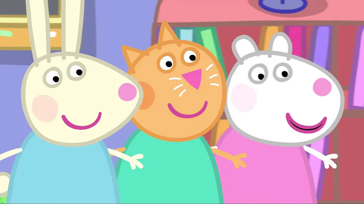 Peppa Pig 粉红猪小妹 第1季 06【喬治第一天上幼兒園】中文版 1080P