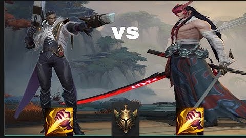 [rank vàng] Kèo đi rừng Lucian vs Yone | LMHT tốc chiến trên mobile | LOL mobile