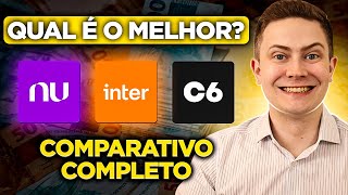  Nubank Inter Ou C6 Bank Qual  O Melhor Banco Digital Para Abrir Conta
