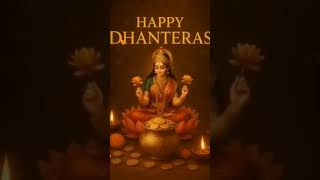 Happy Dhanteras 2025 Status Shubh Dhanteras Video 18 October