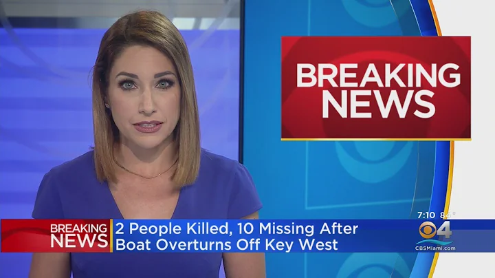 2 Dead, 10 Missing After Boat Overturns Near Florida Keys