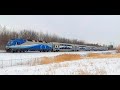 Le lundi le 10 fvrier 2020 sortie railfan dans le parc nature pat