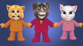 Talking Tom Transforms Into Pocoyo Finger Family Talking Tom Nursery Rhymes Lyrics For Children Hd
