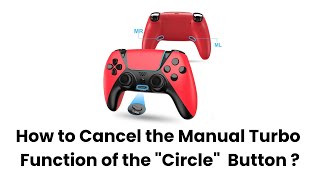 Cancel Manual Turbo Function