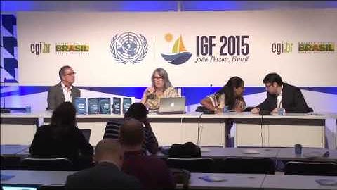 IGF 2015 Day 3 - WK 6 - Dynamic Coalition on Public Access in Libraries